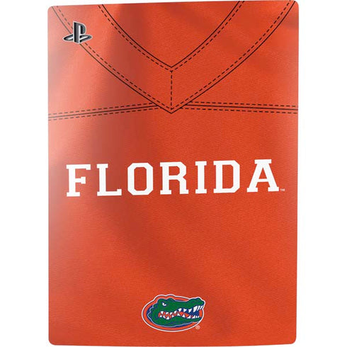 University of Florida Orange Jersey PS5 Digital Edition Console Skin